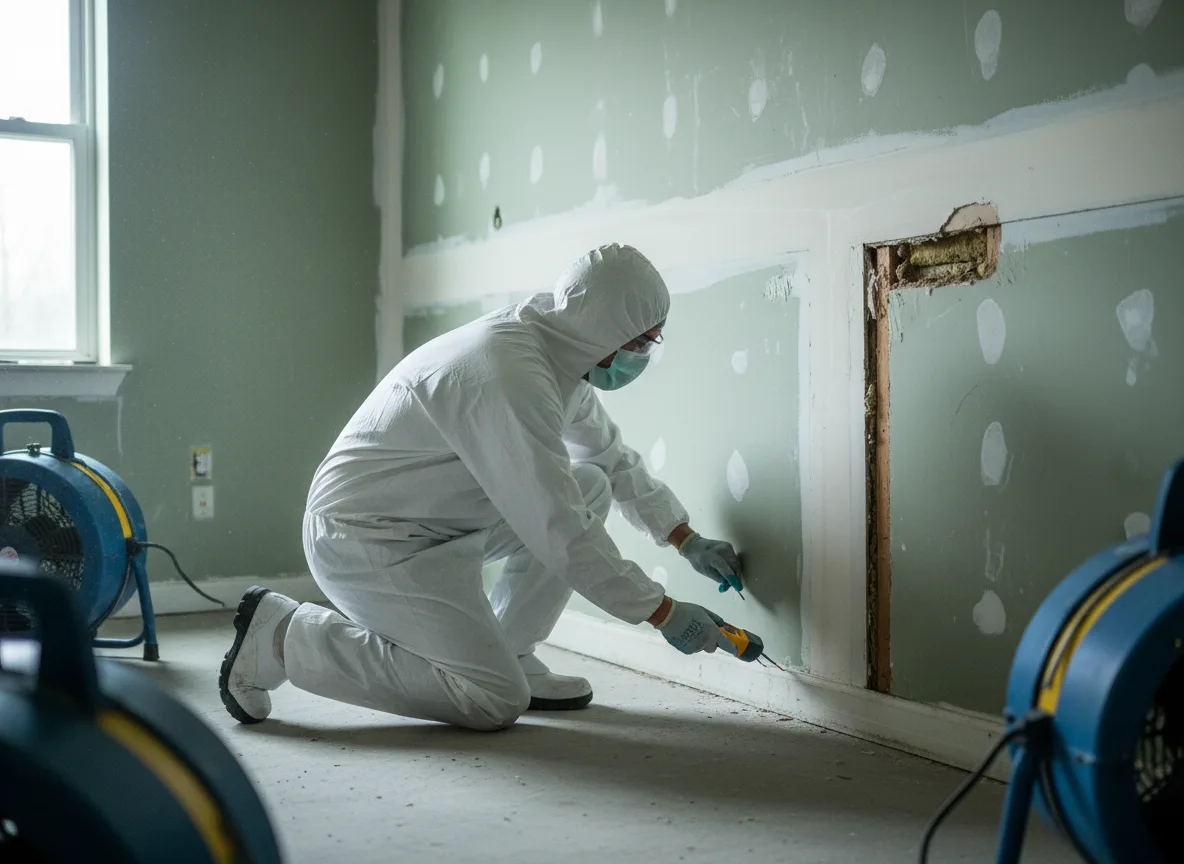 Water Damage Restoration company in Reedy, WV